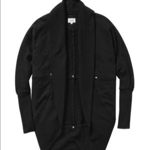 Wilfred Diterot Cocoon Studded Cardigan Sweater